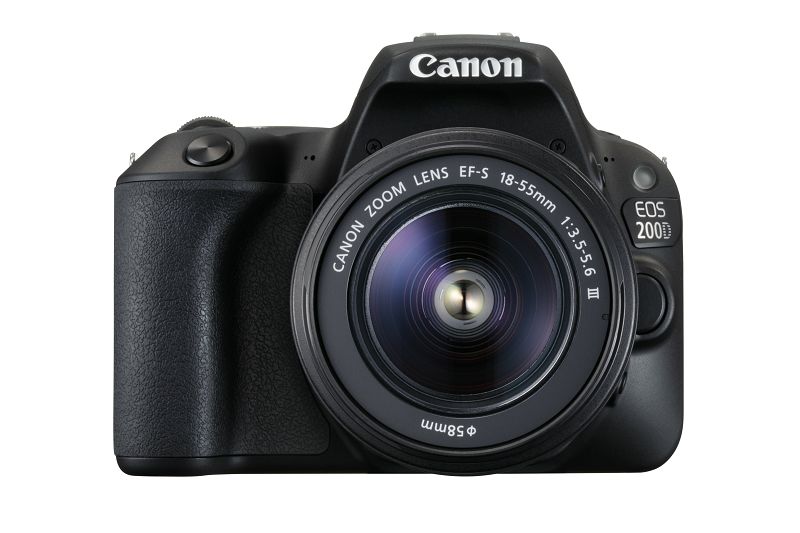 Canon EOS 200D DSLR digitalni fotoaparat