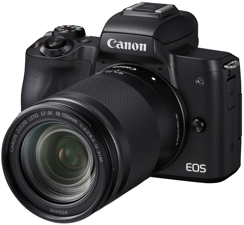 Canon EOS M50 black