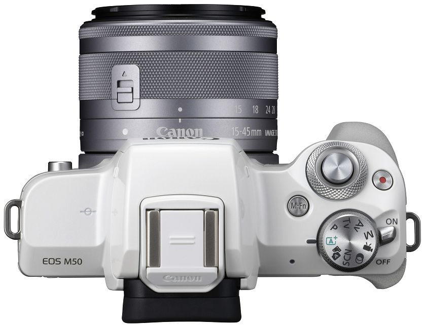 Canon EOS M50 white