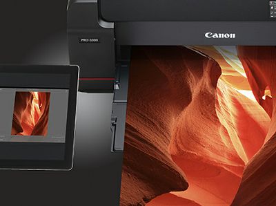 Canon imageGRAF PRO-1000 DSLR fotoaparat ispis
