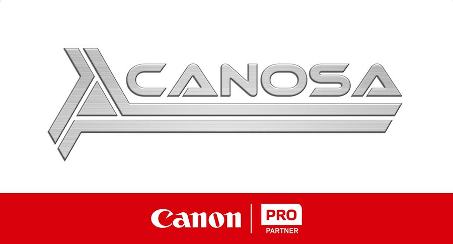 Canosa Canon PRO partner logo