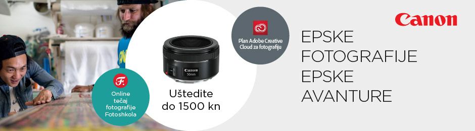 Canosa iskustva fotoaparat i objektiv