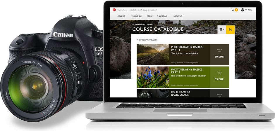 Canosa tečaj fotografije