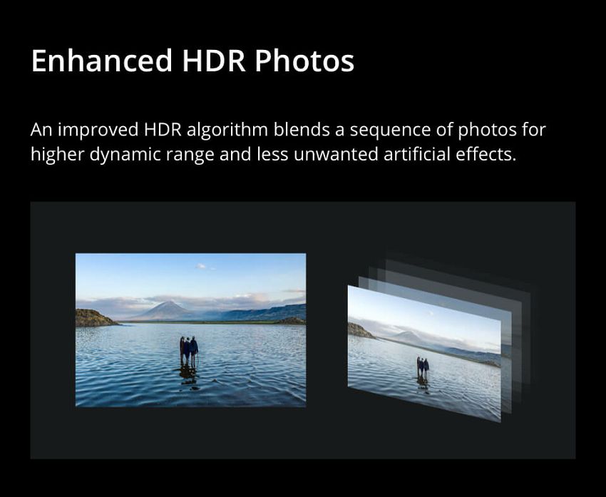 DJI Mavic 2 Enhanced HDR Photos