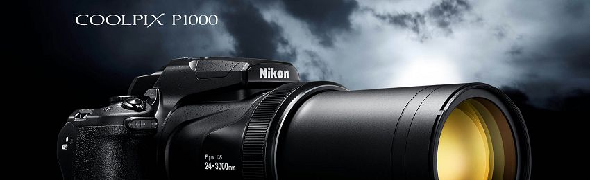 Nikon Coolpix P1000 ja sam majstor zumiranja
