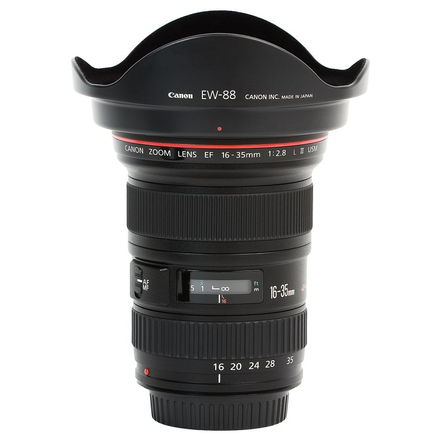 Canon EF 16-35mm 1:2,8L II USM objektiv 16-35 F/2.8 2.8 L II 1910B005AA