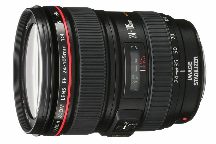 Canon EF 24-105 f/4 L IS USM standardni objektiv zoom lens EF 24-105mm ...