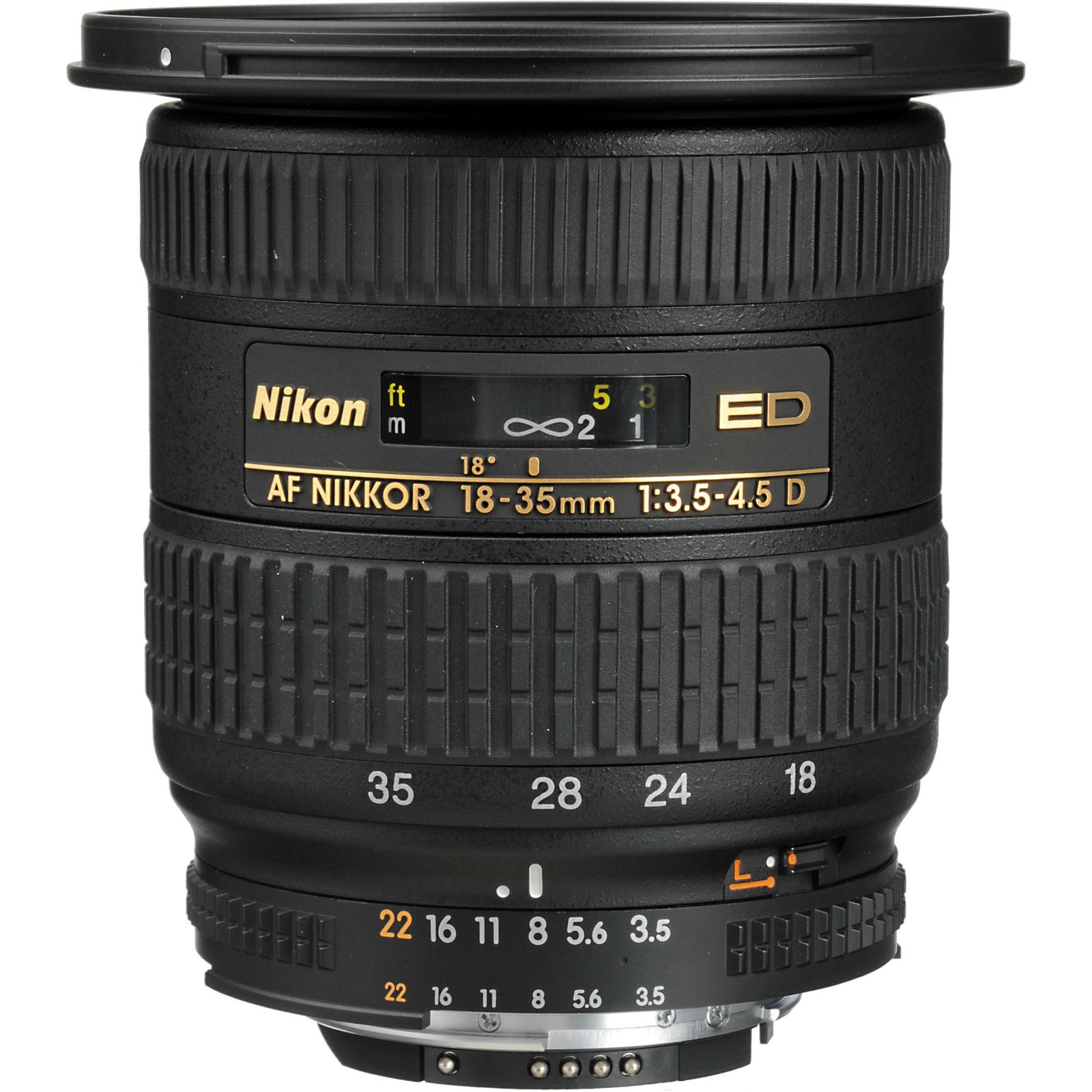 新品級　NIKON AF 18-35mm F3.5-4.5 D ED　C323