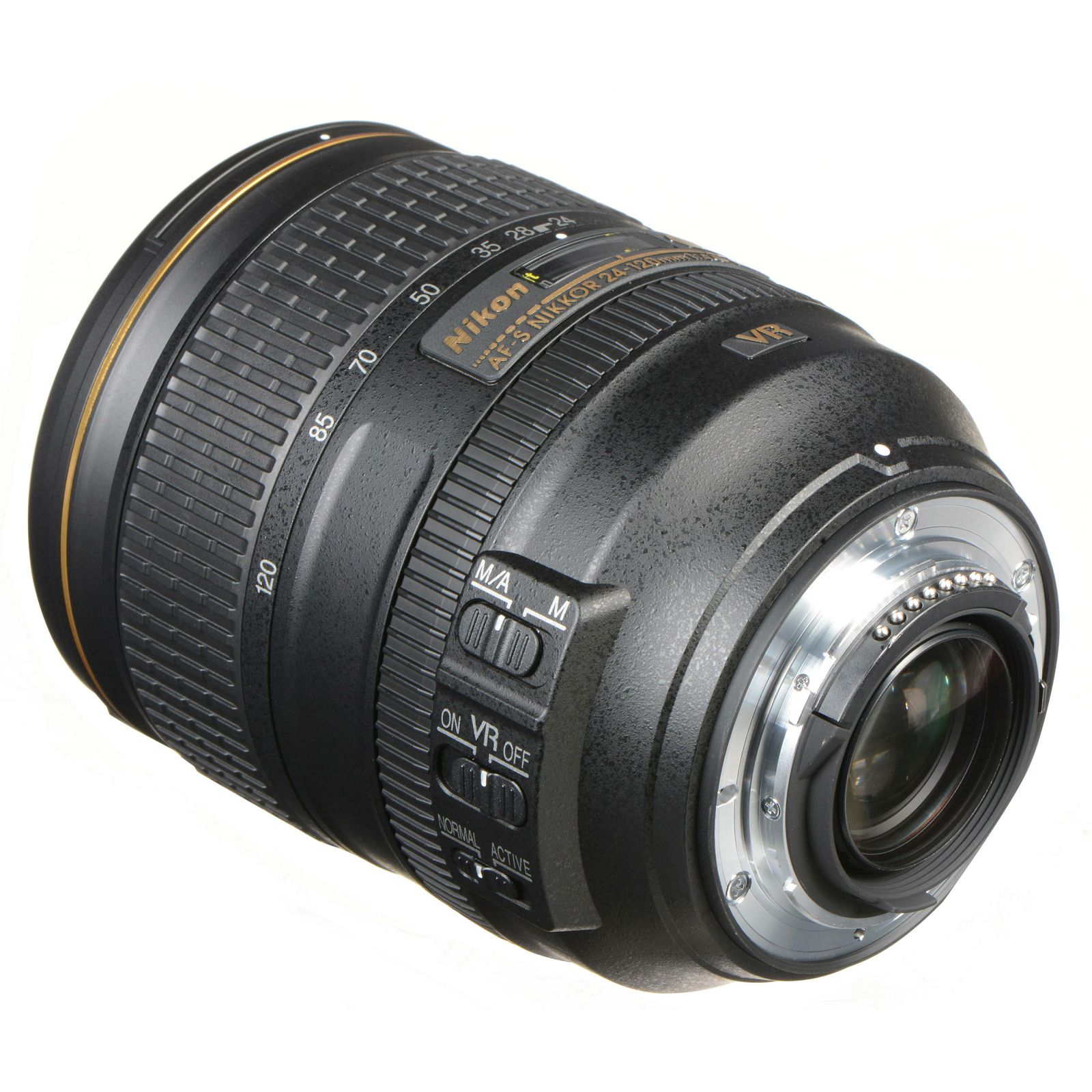 Nikon Af S 24 120mm F4g Ed Vr Fx Allround Objektiv Nikkor Auto Focus
