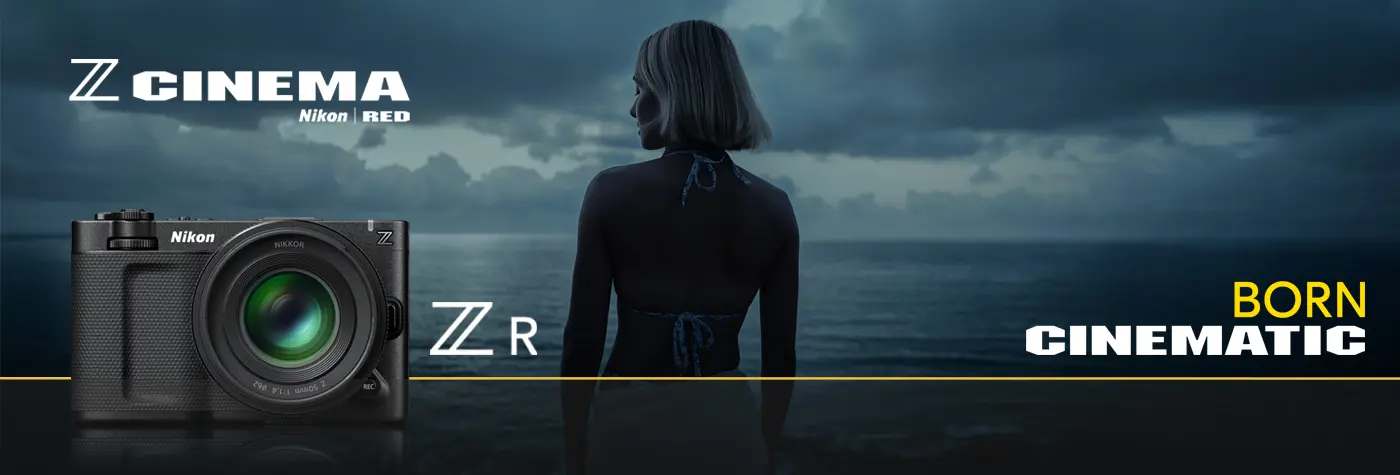 Nikon ZR - Born Cinematic