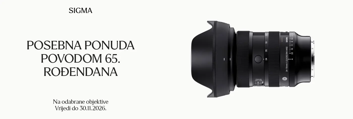SIGMA 65th Anniversary Promo