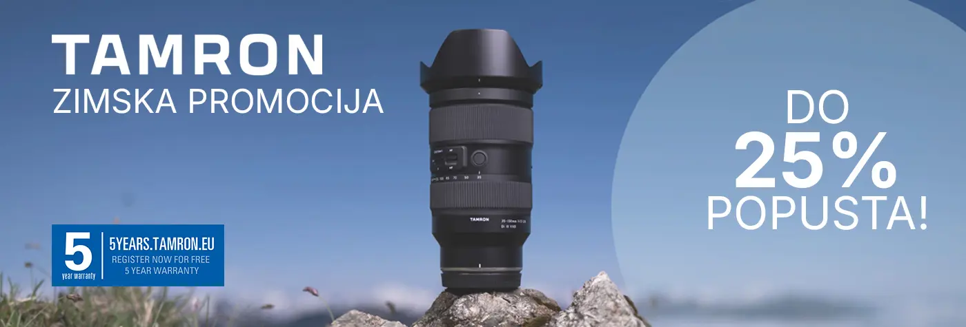 Tamron akcija 12.2025.