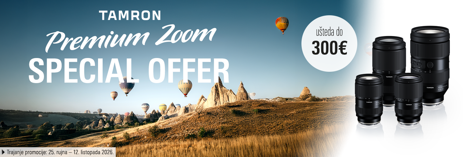 TAMRON jesenska promocija