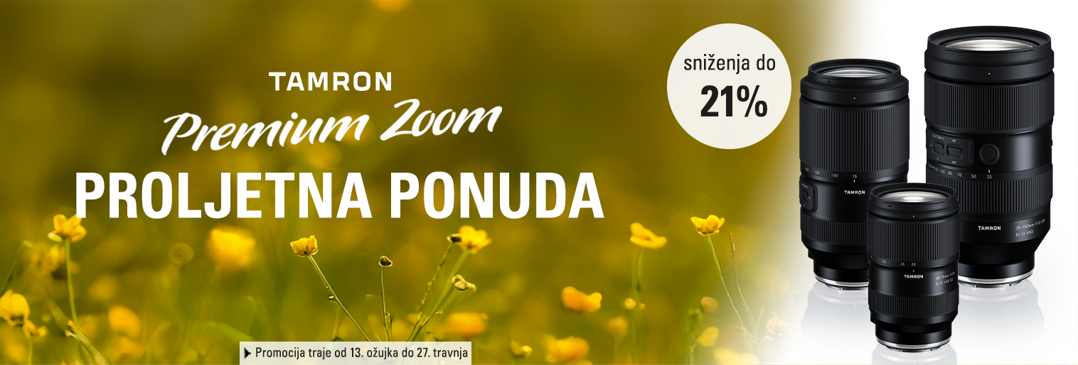 Tamron proljetna promocija!
