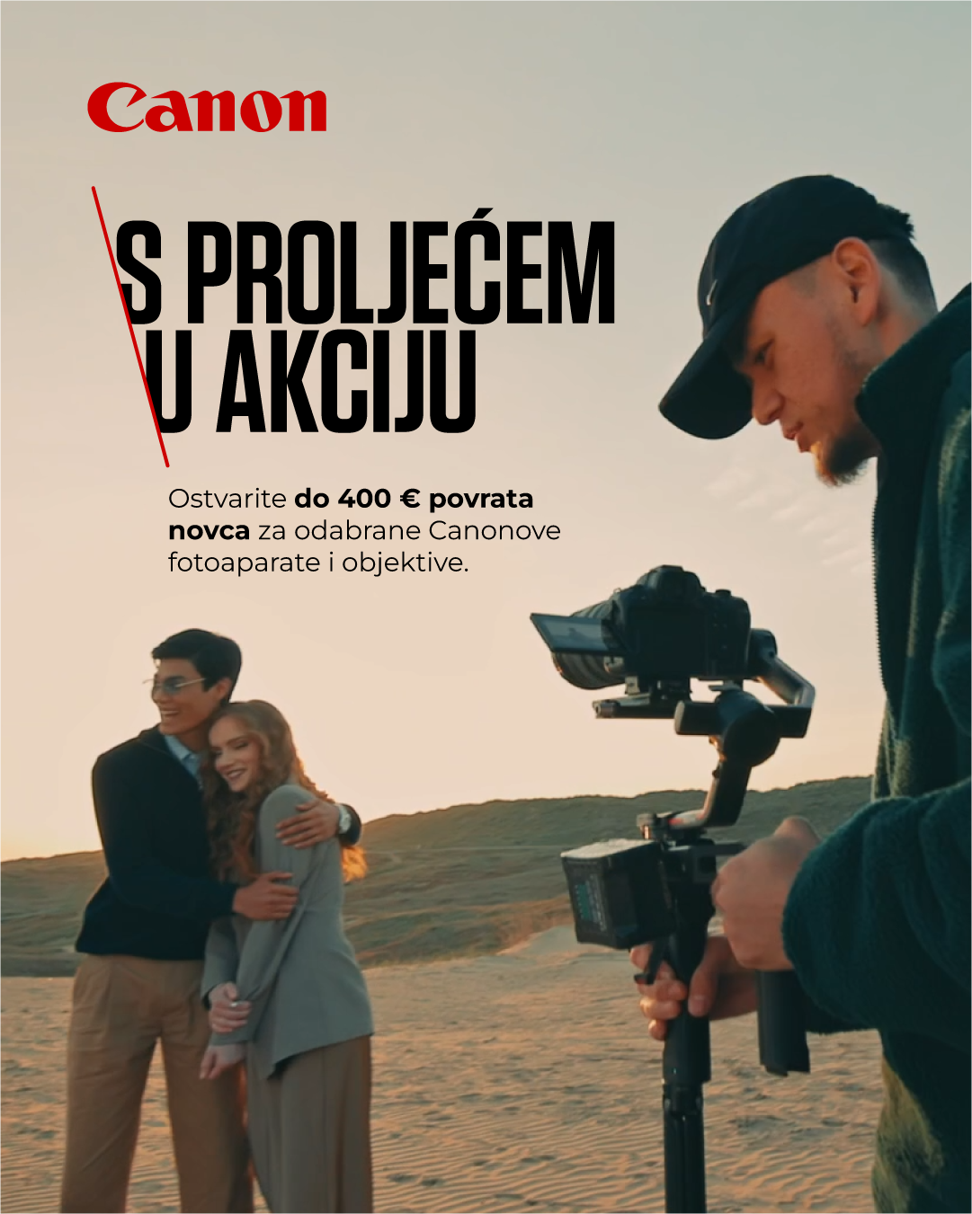 Canon Get Ready for The Season promocija