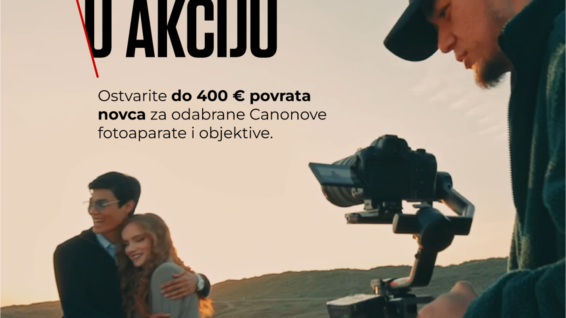 Canon Get Ready for The Season promocija