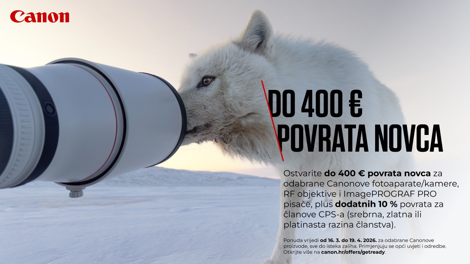 CANON - Get Ready For The Season!