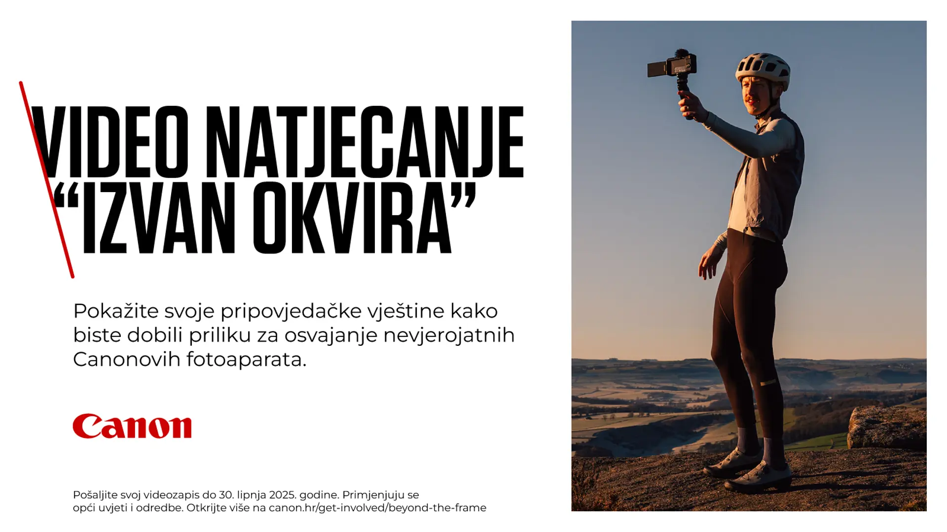 Canon natječaj "Izvan okvira" – pokažite svoju kreativnost i osvojite vrhunske nagrade!