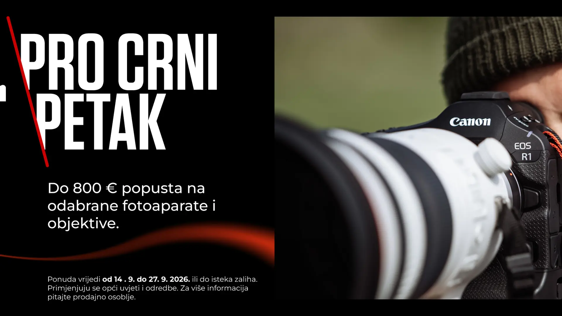 Canon Pro Black Friday!