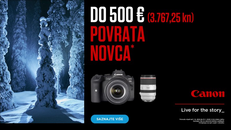 Canon Winter Cashback