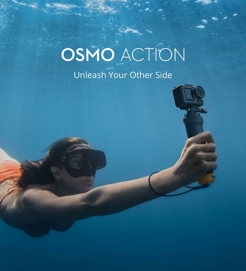 DJI Osmo Action 1. Unleash Your other side
