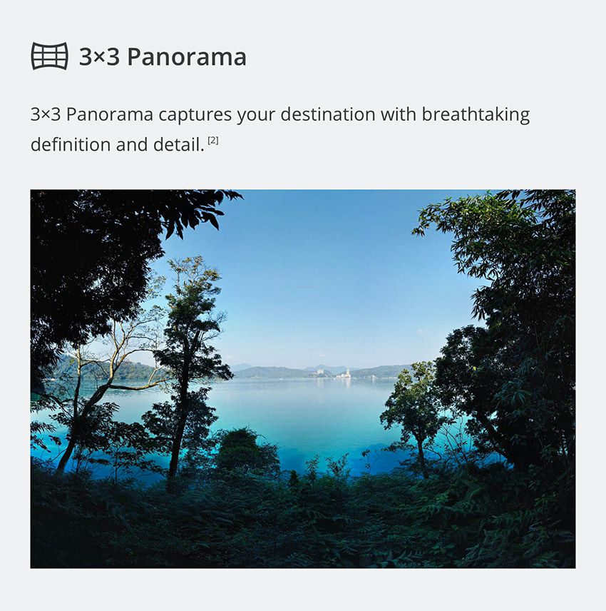 DJI Osmo Pocket 9 3x3 panorama