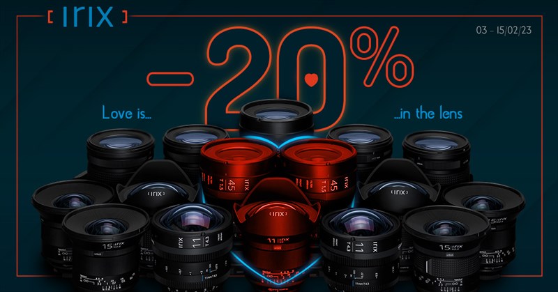 Irix posebna ponuda za Valentinovo