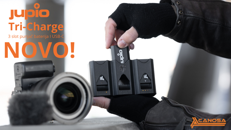 Jupio x Pr1me Gear Tri-Charge