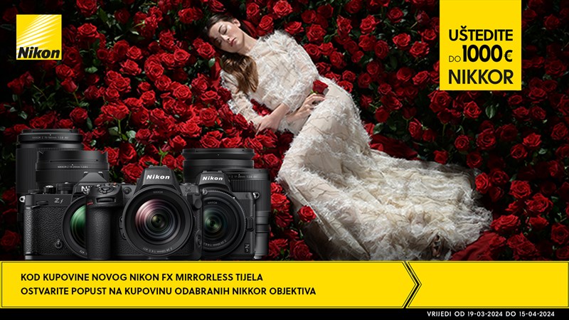 Nikon FX Mirrorless tijelo + objektiv