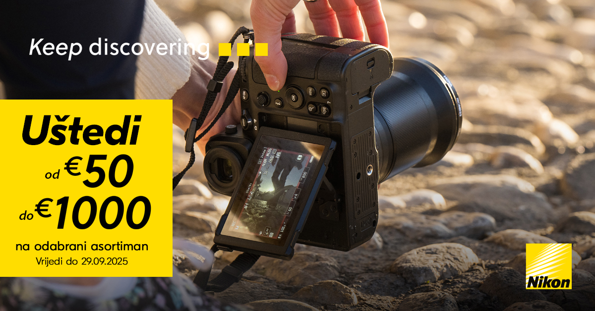 Nikon Off Peak ljetna promocija