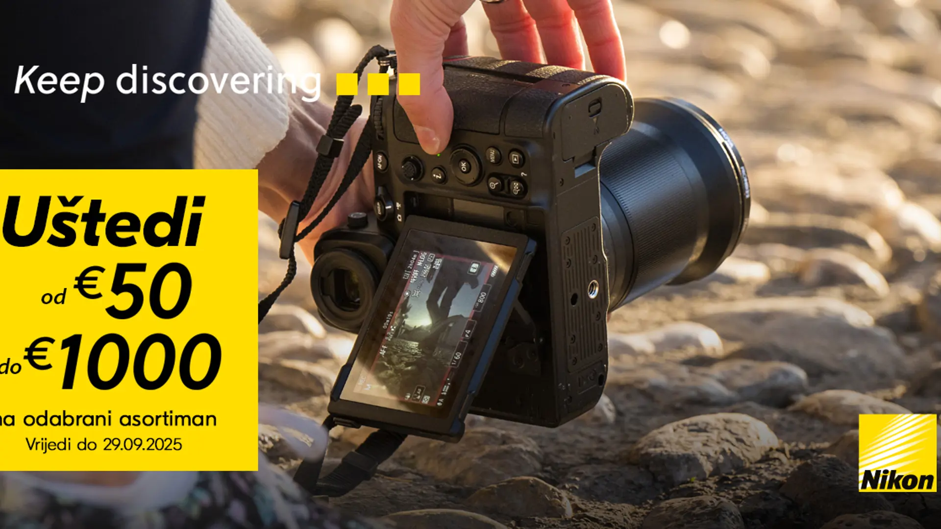 Nikon Off Peak ljetna promocija