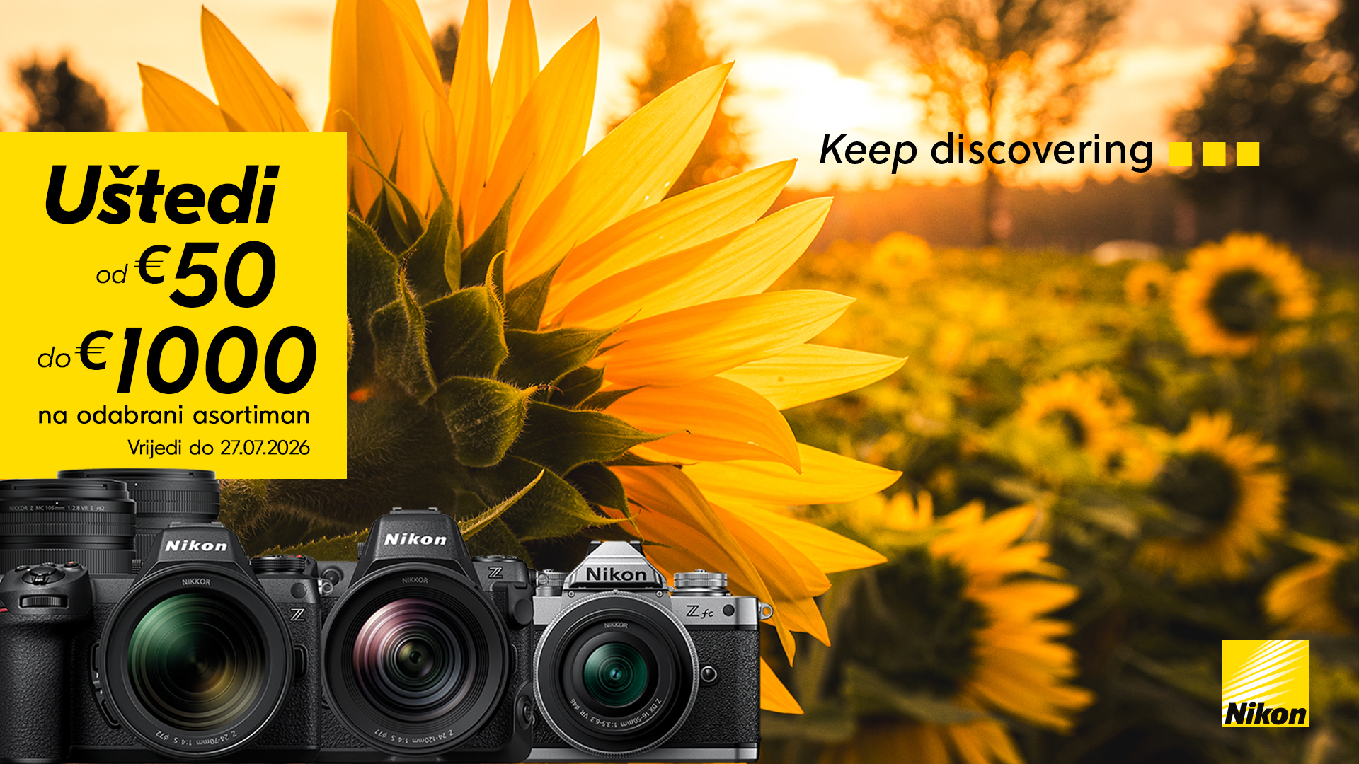 Nikon Summer promo!