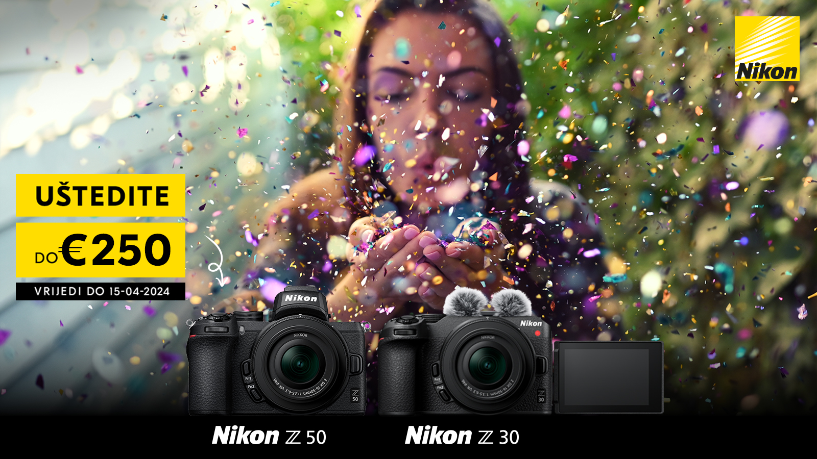 Nikon Z30, Z50 promocija