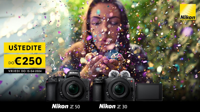 Nikon Z30, Z50 promocija
