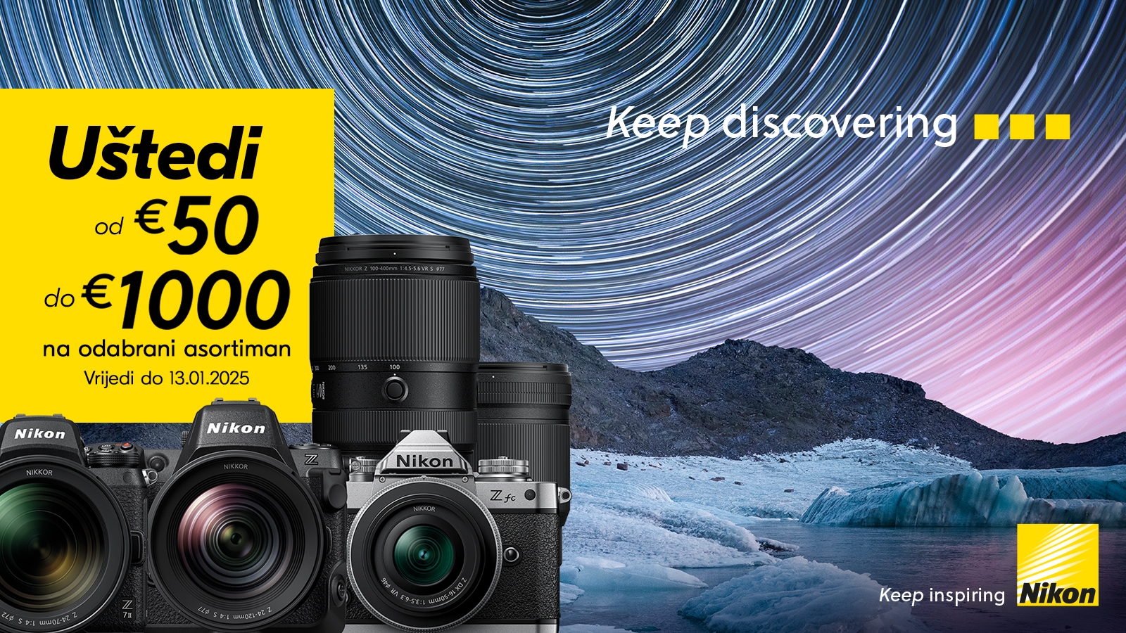 Nikon zimska promocija