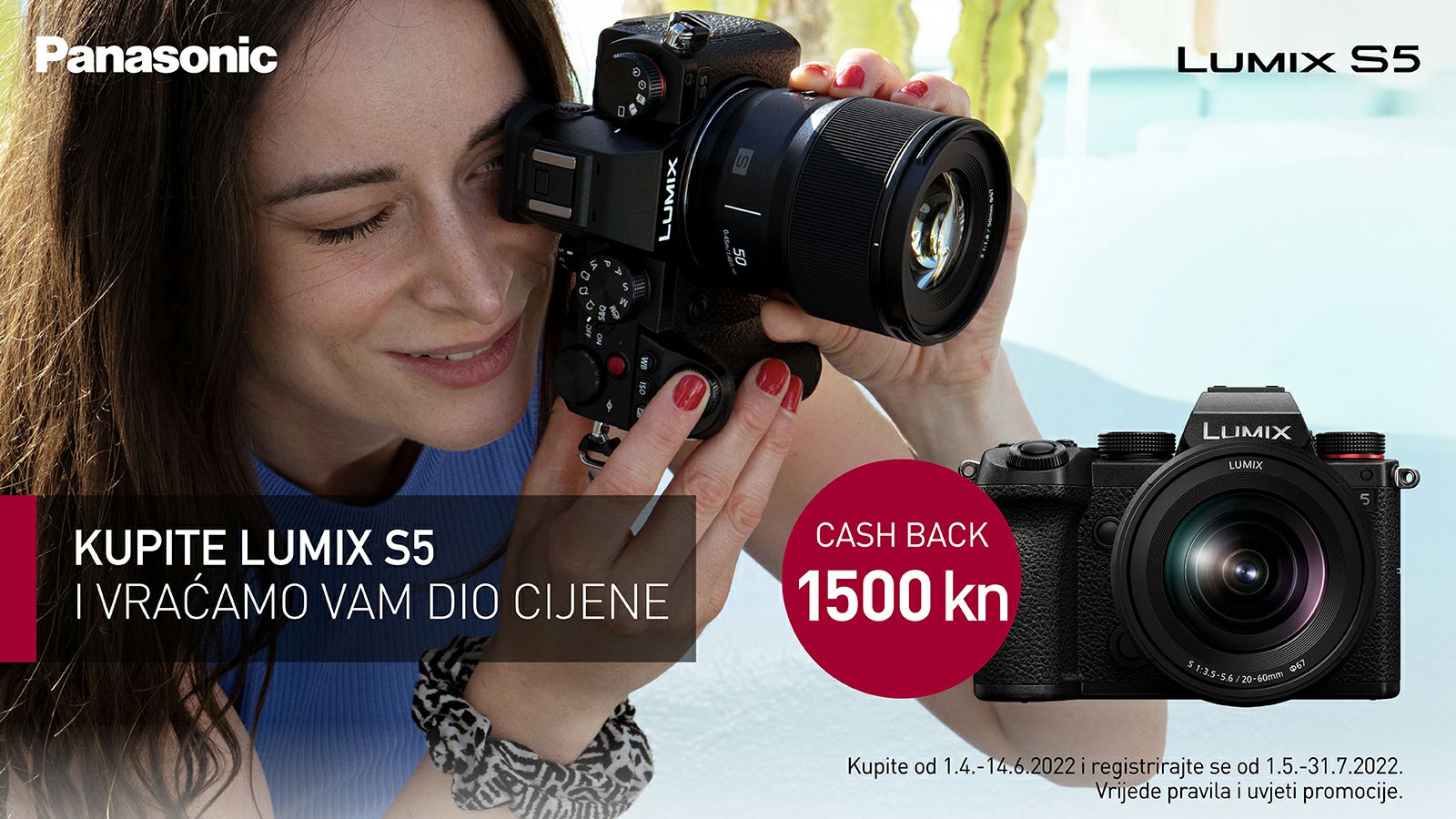 Panasonic cash back