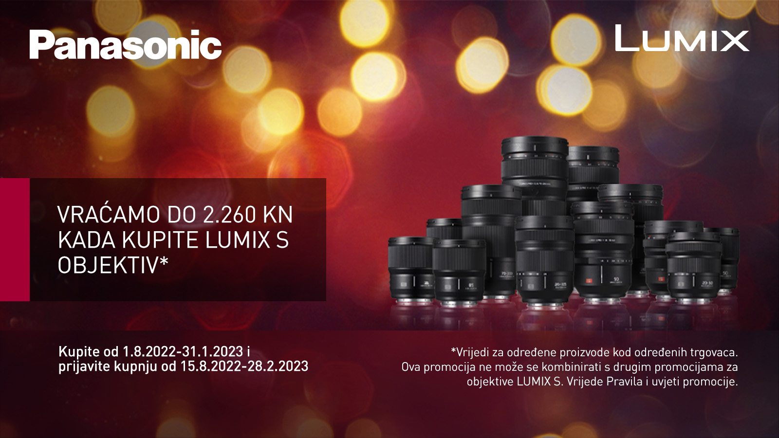 Panasonic povrat novca