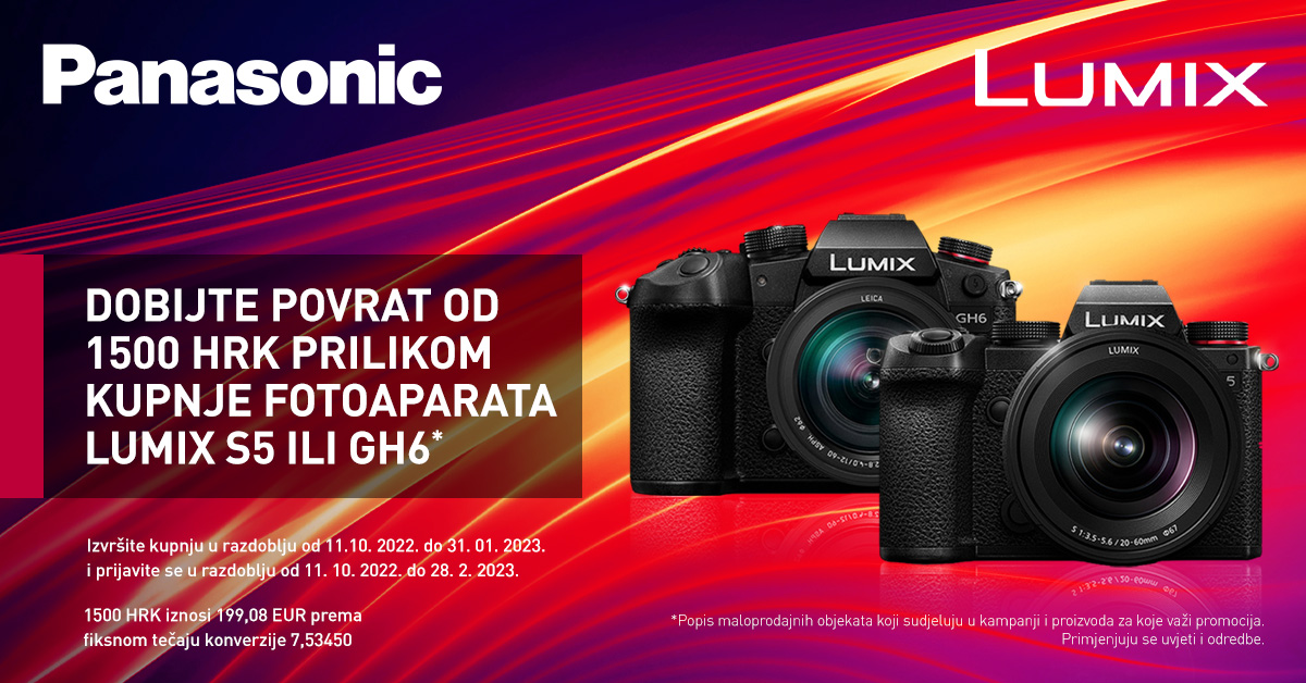 Panasonic Winter Cashback