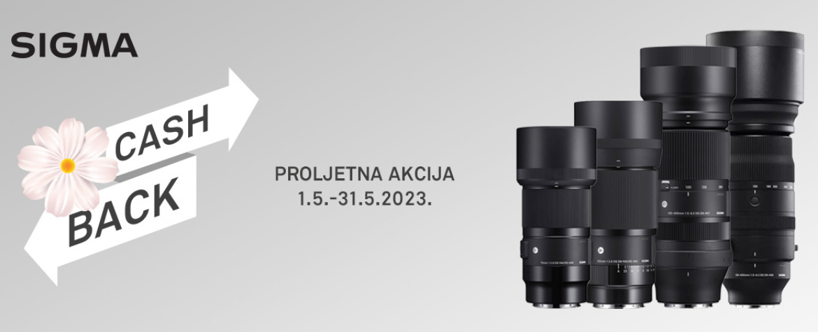 Proljetna SIGMA Cashback akcija