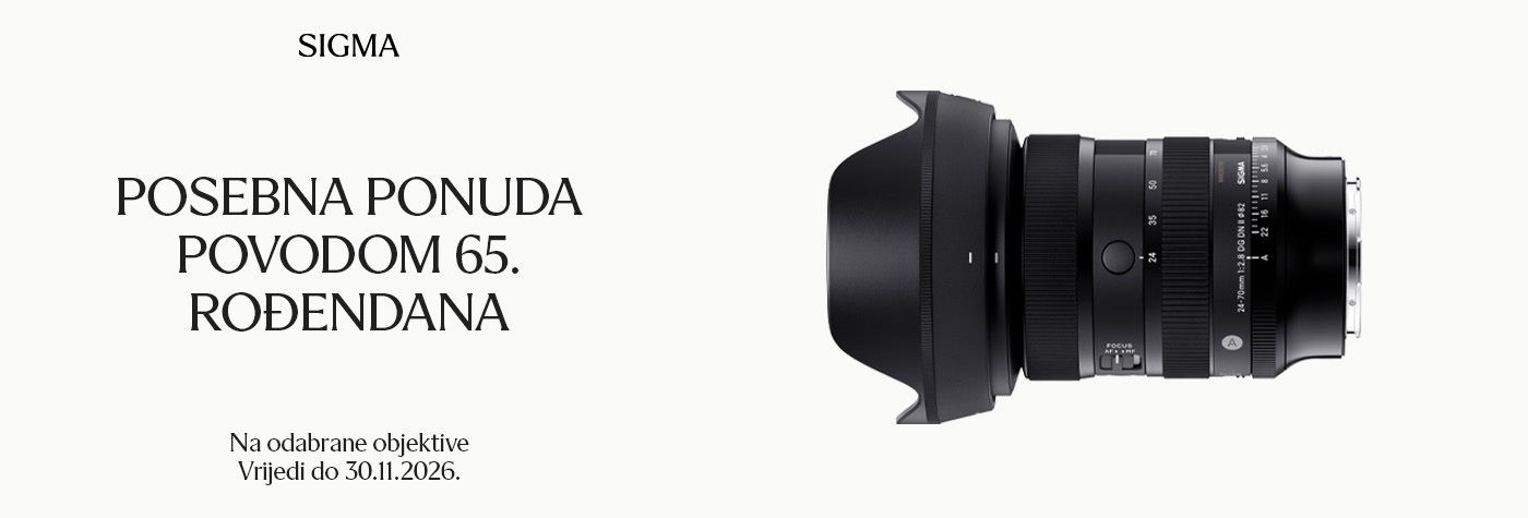 SIGMA 65th Anniversary Promo