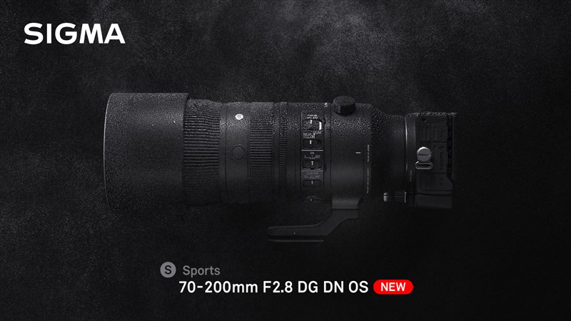 Sigma 70-200mm f/2.8 DG DN OS Sports