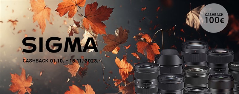 Sigma cashback jesen 2023