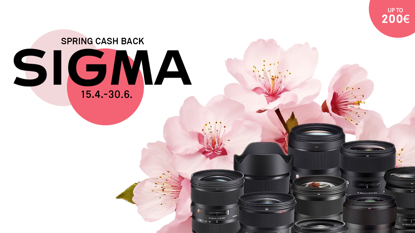 Sigma cashback proljetna promocija