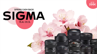 Sigma cashback proljetna promocija
