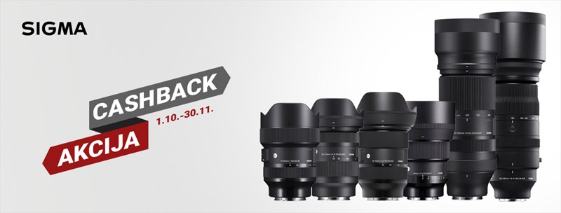 Sigma Cashback promocija