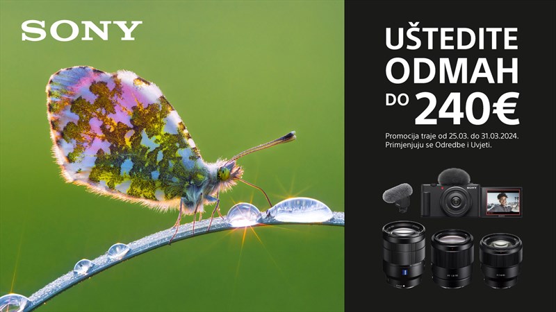 Sony instant ušteda