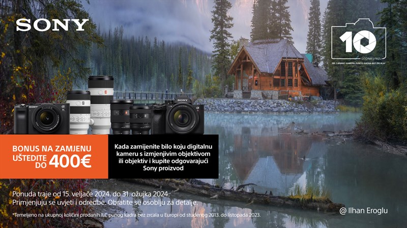 Sony Trade In promocija