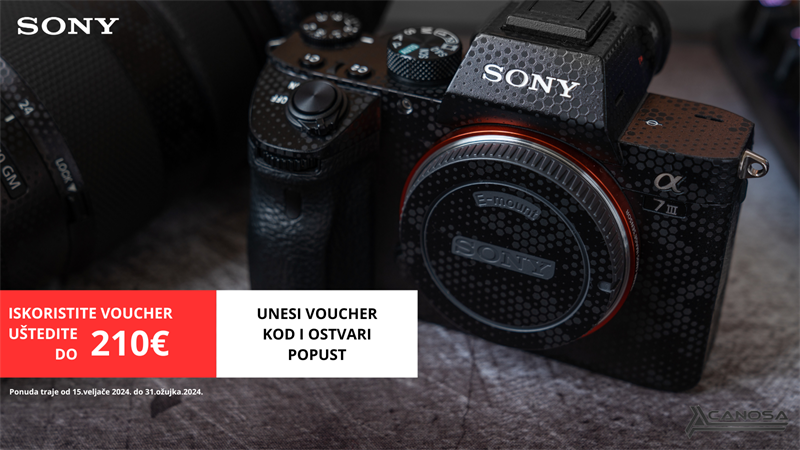 Sony Voucher popust promo