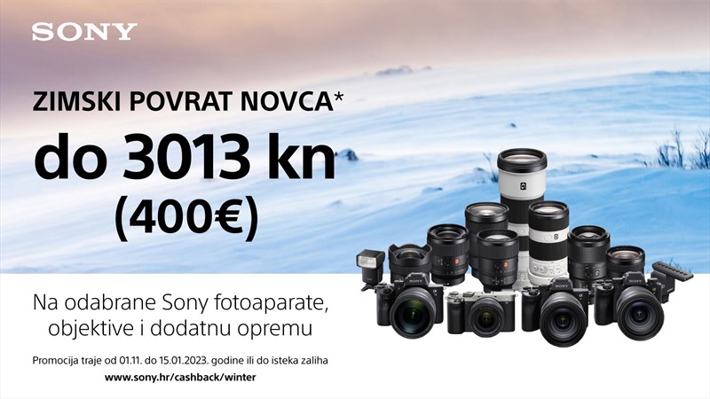 Sony Winter Cashback