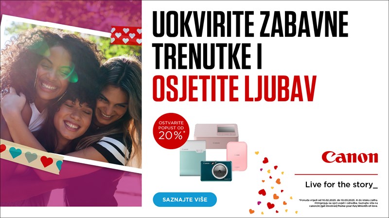 Uokvirite zabavne trenutke